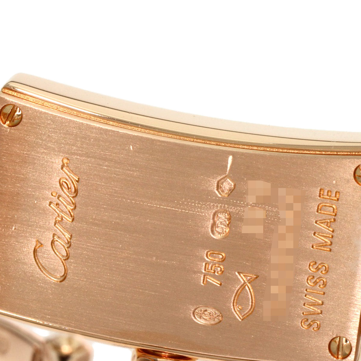 CARTIER Ballerina Diamond Watches WG40023J K18 Pink Gold/18K Pink Gold Ladies