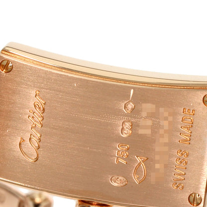 CARTIER Ballerina Diamond Watches WG40023J K18 Pink Gold/18K Pink Gold Ladies