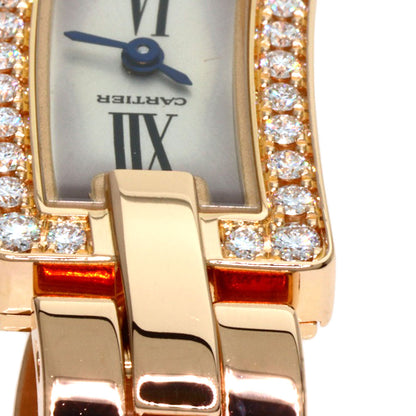 CARTIER Ballerina Diamond Watches WG40023J K18 Pink Gold/18K Pink Gold Ladies