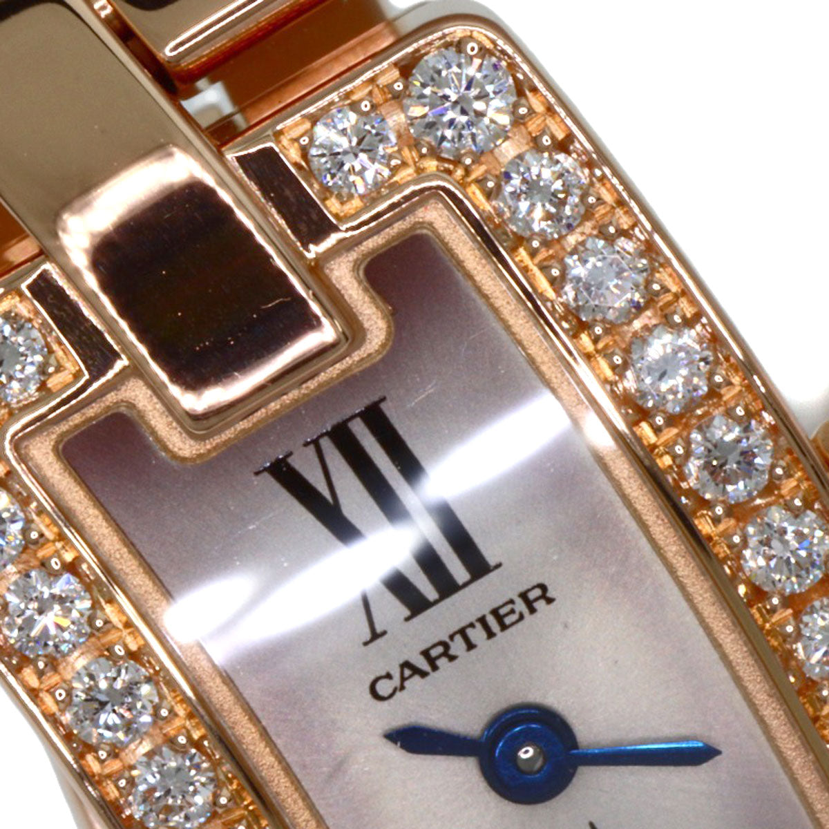 CARTIER Ballerina Diamond Watches WG40023J K18 Pink Gold/18K Pink Gold Ladies