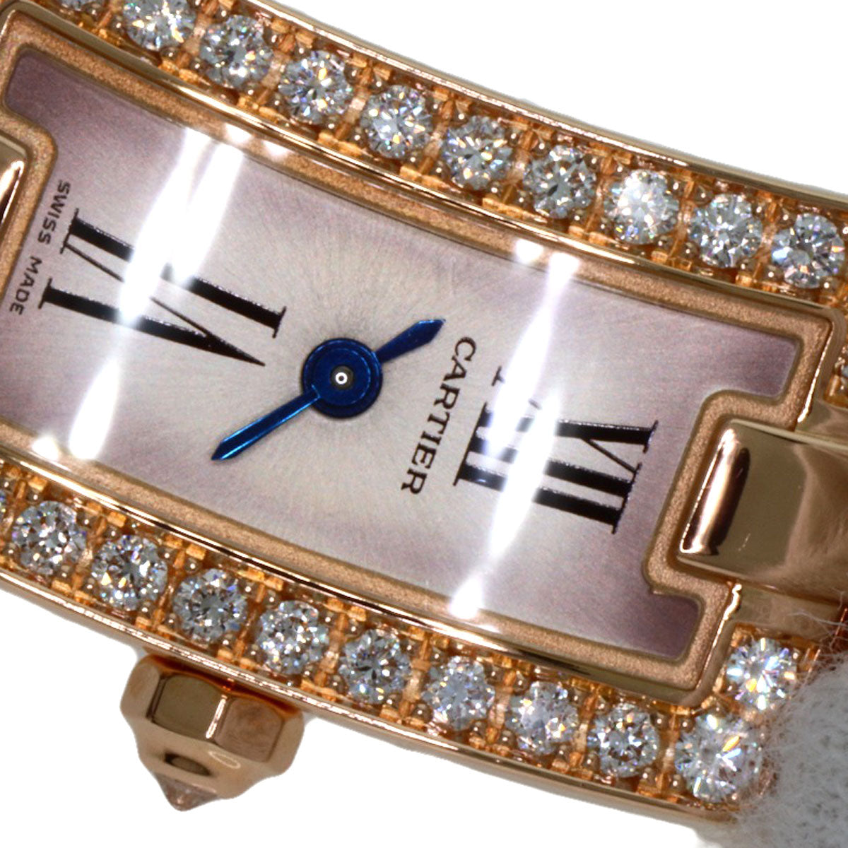 CARTIER Ballerina Diamond Watches WG40023J K18 Pink Gold/18K Pink Gold Ladies