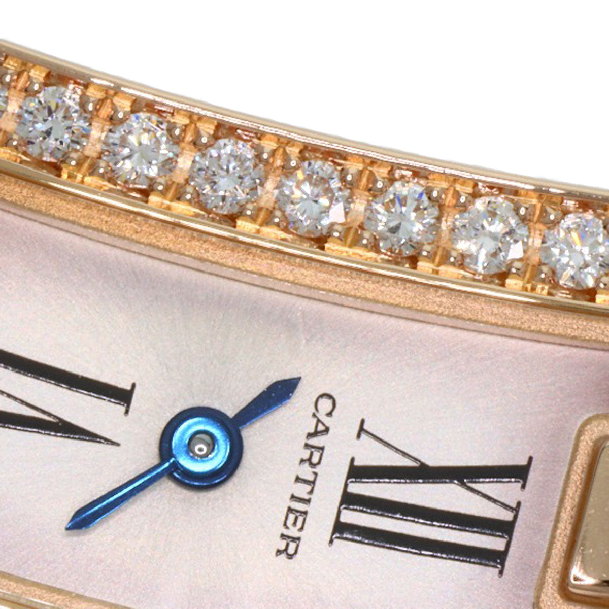 CARTIER Ballerina Diamond Watches WG40023J K18 Pink Gold/18K Pink Gold Ladies