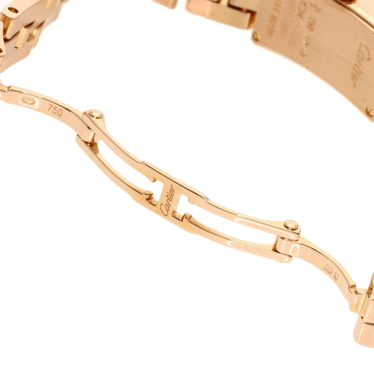 CARTIER Ballerina Diamond Watches WG40023J K18 Pink Gold/18K Pink Gold Ladies