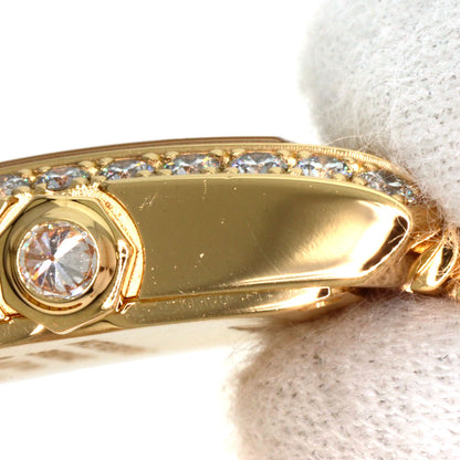 CARTIER Tank Francaise SM Diamond Watches WJTA0039 K18 Yellow Gold/18K Yellow Gold Ladies