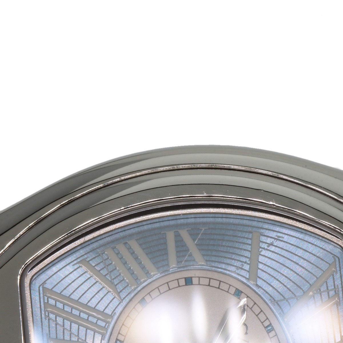 CARTIER Roadster Blue, limited to 2500 units worldwide Watches W62053V3 Stainless Steel/SSxK18YG Ladies