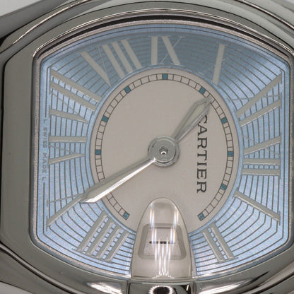 CARTIER Roadster Blue, limited to 2500 units worldwide Watches W62053V3 Stainless Steel/SSxK18YG Ladies