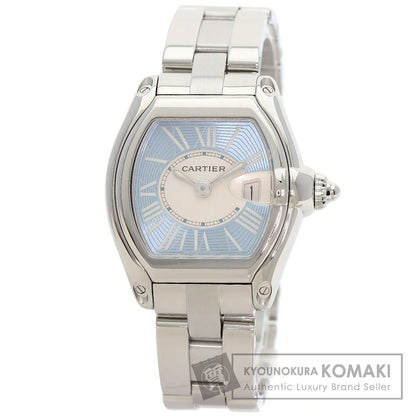 CARTIER Roadster Blue, limited to 2500 units worldwide Watches W62053V3 Stainless Steel/SSxK18YG Ladies