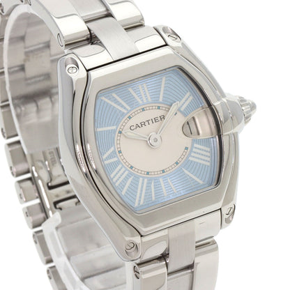 CARTIER Roadster Blue, limited to 2500 units worldwide Watches W62053V3 Stainless Steel/SSxK18YG Ladies