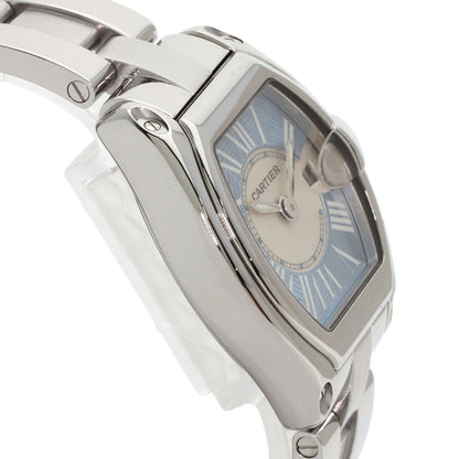 CARTIER Roadster Blue, limited to 2500 units worldwide Watches W62053V3 Stainless Steel/SSxK18YG Ladies