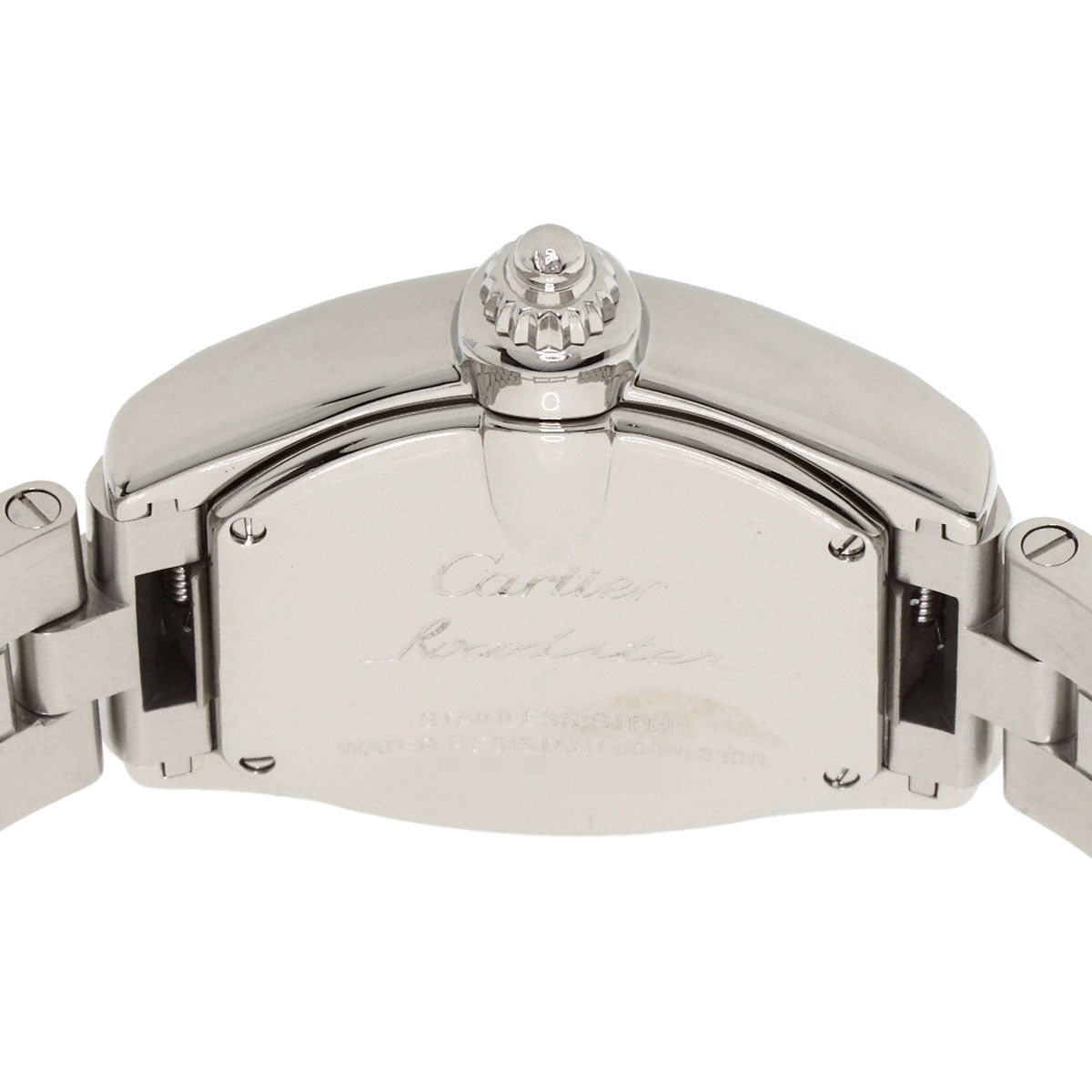 CARTIER Roadster Blue, limited to 2500 units worldwide Watches W62053V3 Stainless Steel/SSxK18YG Ladies