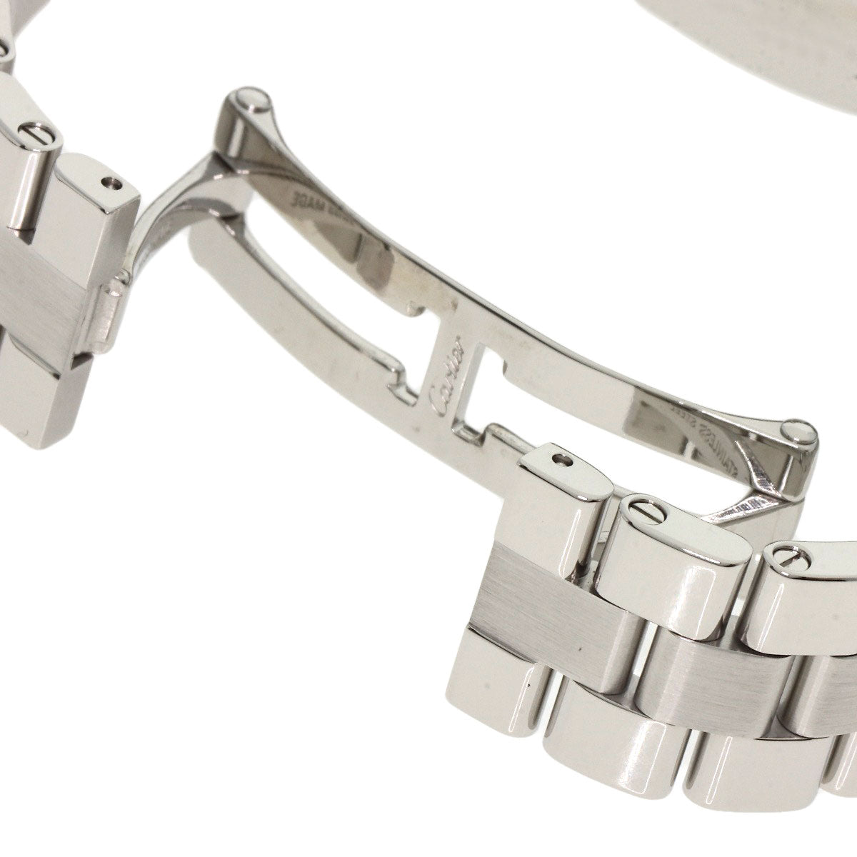 CARTIER Roadster Blue, limited to 2500 units worldwide Watches W62053V3 Stainless Steel/SSxK18YG Ladies