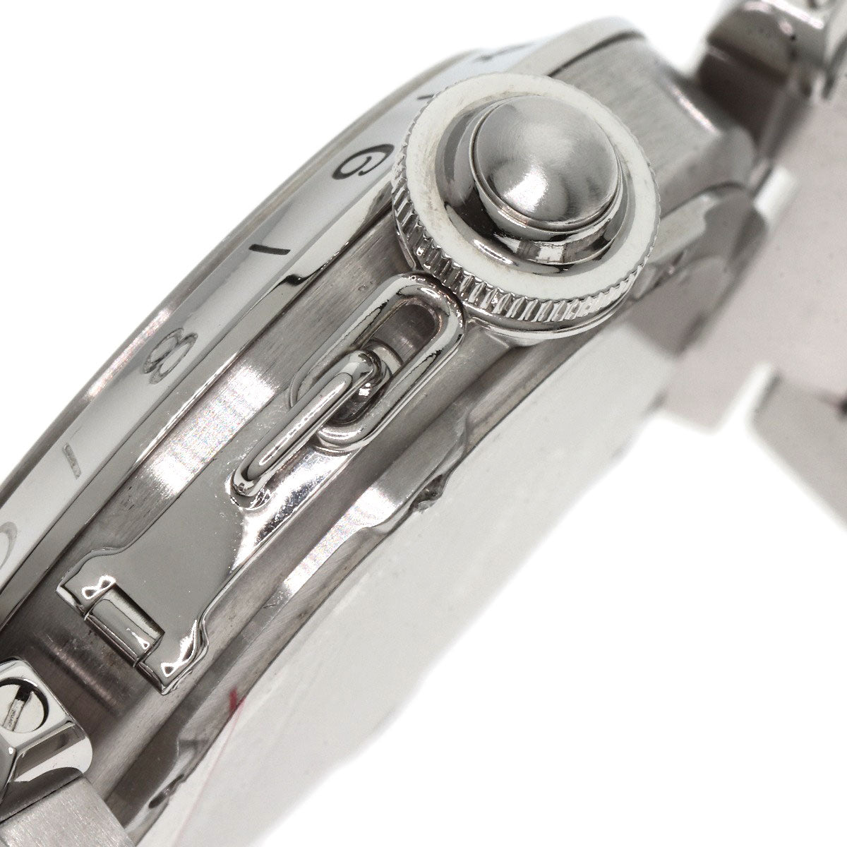 CARTIER Pasha C Meridian Watches W31078M7 Stainless Steel/Stainless Steel Boys