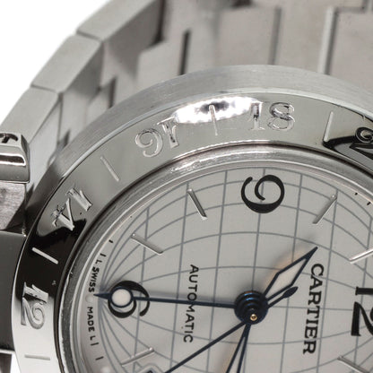 CARTIER Pasha C Meridian Watches W31078M7 Stainless Steel/Stainless Steel Boys