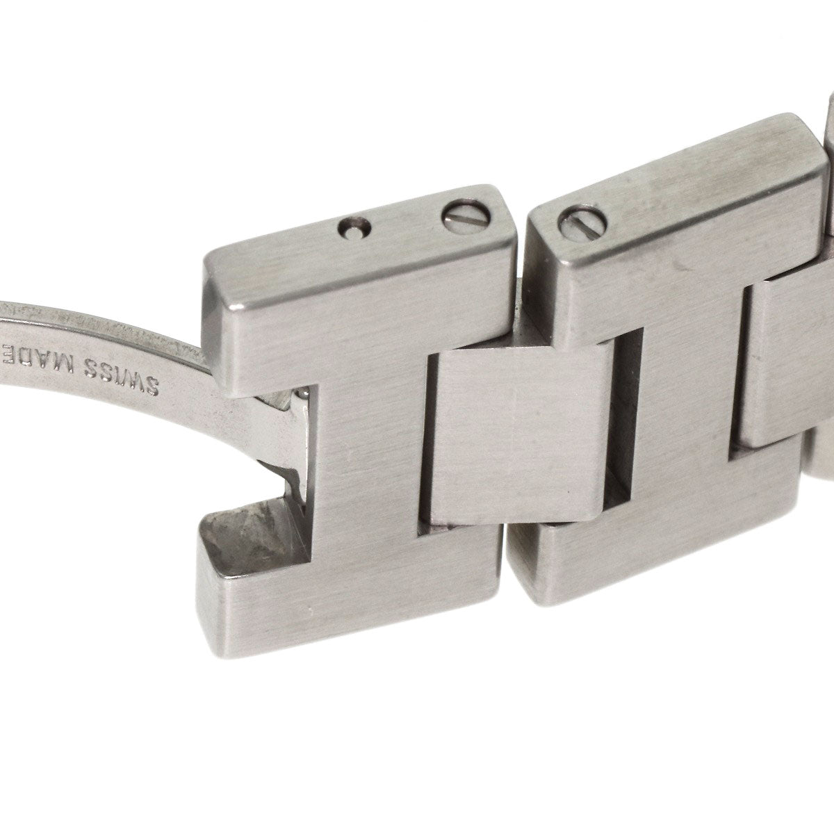 CARTIER Pasha C Meridian Watches W31078M7 Stainless Steel/Stainless Steel Boys