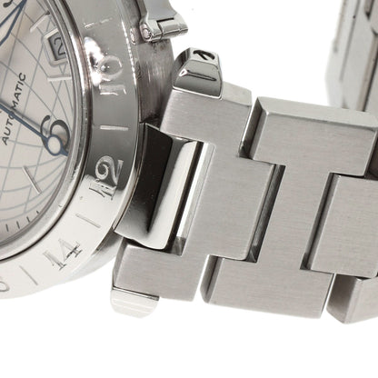 CARTIER Pasha C Meridian Watches W31078M7 Stainless Steel/Stainless Steel Boys