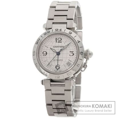 CARTIER Pasha C Meridian Watches W31078M7 Stainless Steel/Stainless Steel Boys