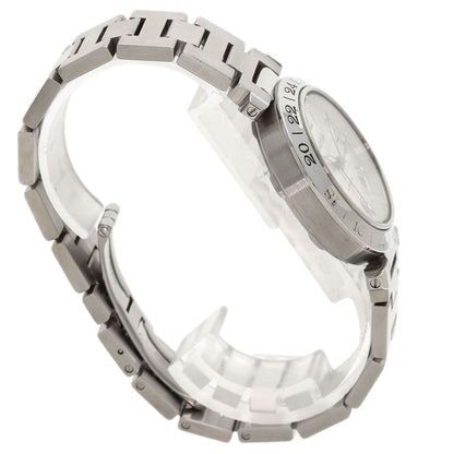 CARTIER Pasha C Meridian Watches W31078M7 Stainless Steel/Stainless Steel Boys
