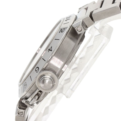 CARTIER Pasha C Meridian Watches W31078M7 Stainless Steel/Stainless Steel Boys