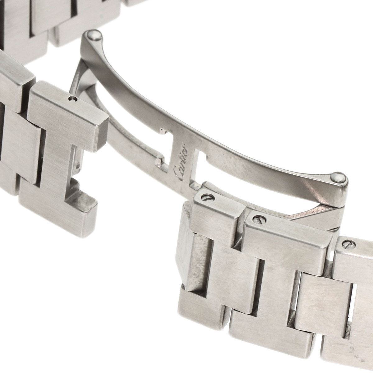 CARTIER Pasha C Meridian Watches W31078M7 Stainless Steel/Stainless Steel Boys