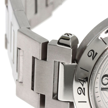 CARTIER Pasha C Meridian Watches W31078M7 Stainless Steel/Stainless Steel Boys