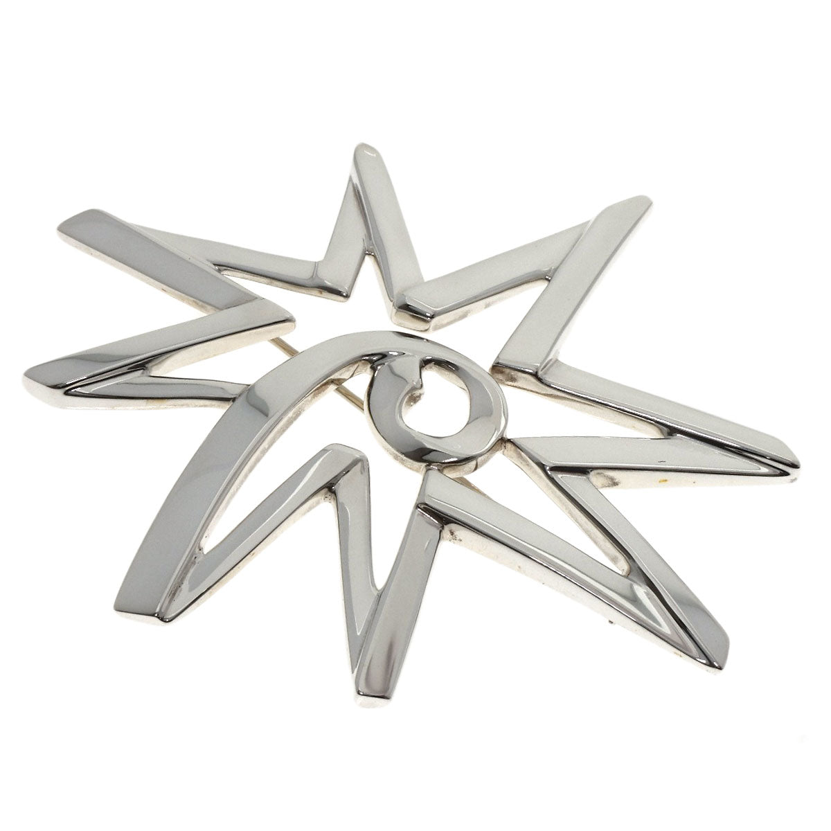 TIFFANY&Co. vintage Brooch Silver Ladies [Used]