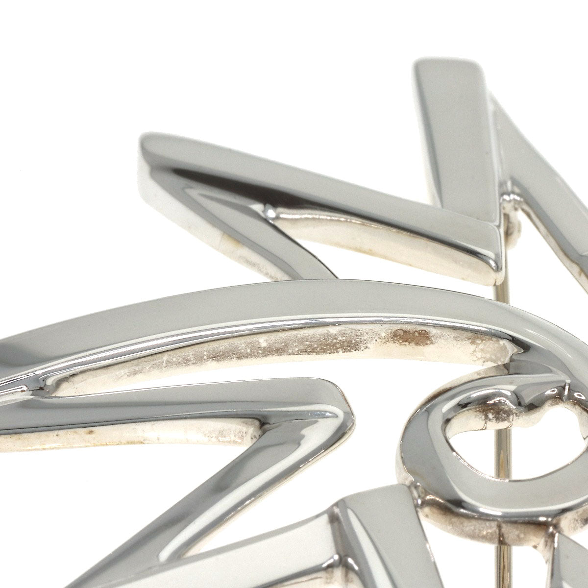 TIFFANY&Co. vintage Brooch Silver Ladies [Used]