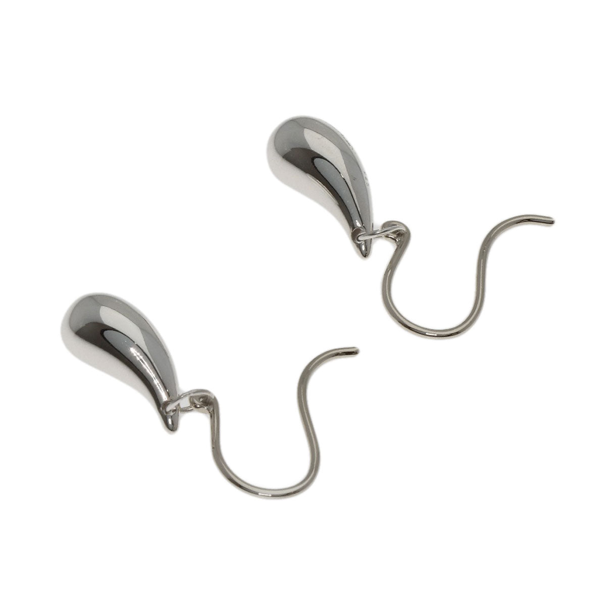 TIFFANY&Co. teardrop earring Silver Ladies [Used]