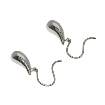 TIFFANY&Co. teardrop earring Silver Ladies [Used]