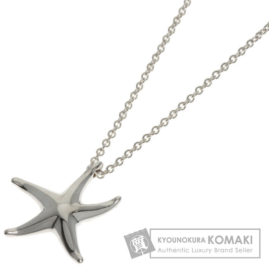 TIFFANY&Co. Star fish Necklace Silver Ladies [Used]
