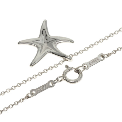 TIFFANY&Co. Star fish Necklace Silver Ladies [Used]