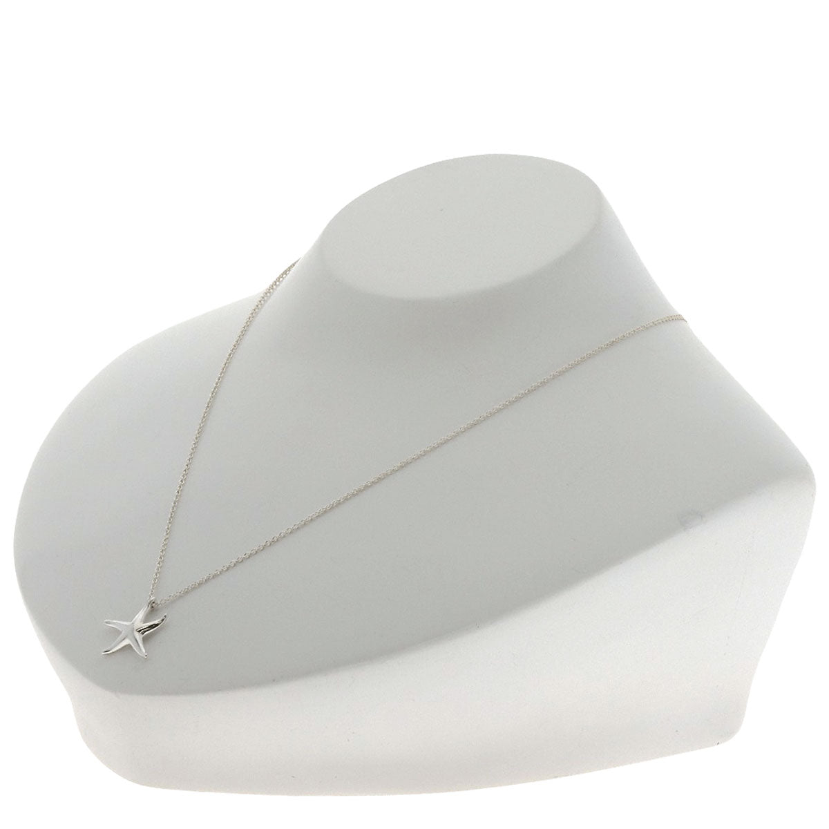 TIFFANY&Co. Star fish Necklace Silver Ladies [Used]