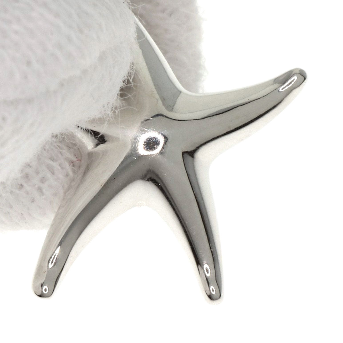 TIFFANY&Co. Star fish Necklace Silver Ladies [Used]