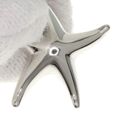 TIFFANY&Co. Star fish Necklace Silver Ladies [Used]