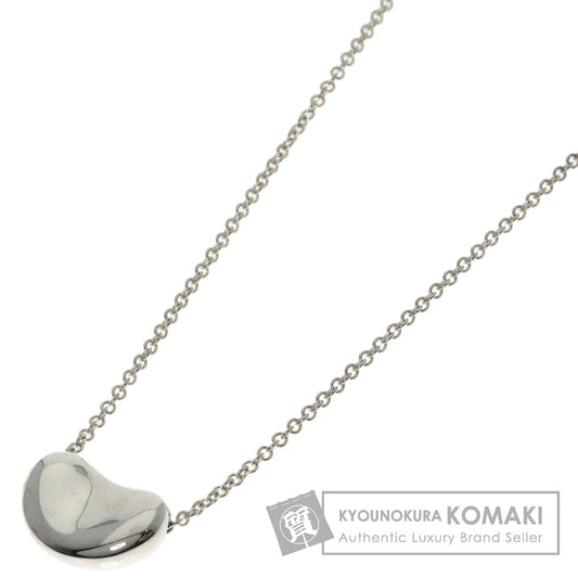 TIFFANY&Co. Bean Necklace Silver Ladies [Used]