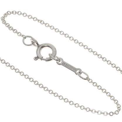 TIFFANY&Co. Bean Necklace Silver Ladies [Used]