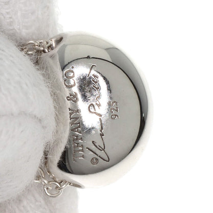 TIFFANY&Co. Bean Necklace Silver Ladies [Used]