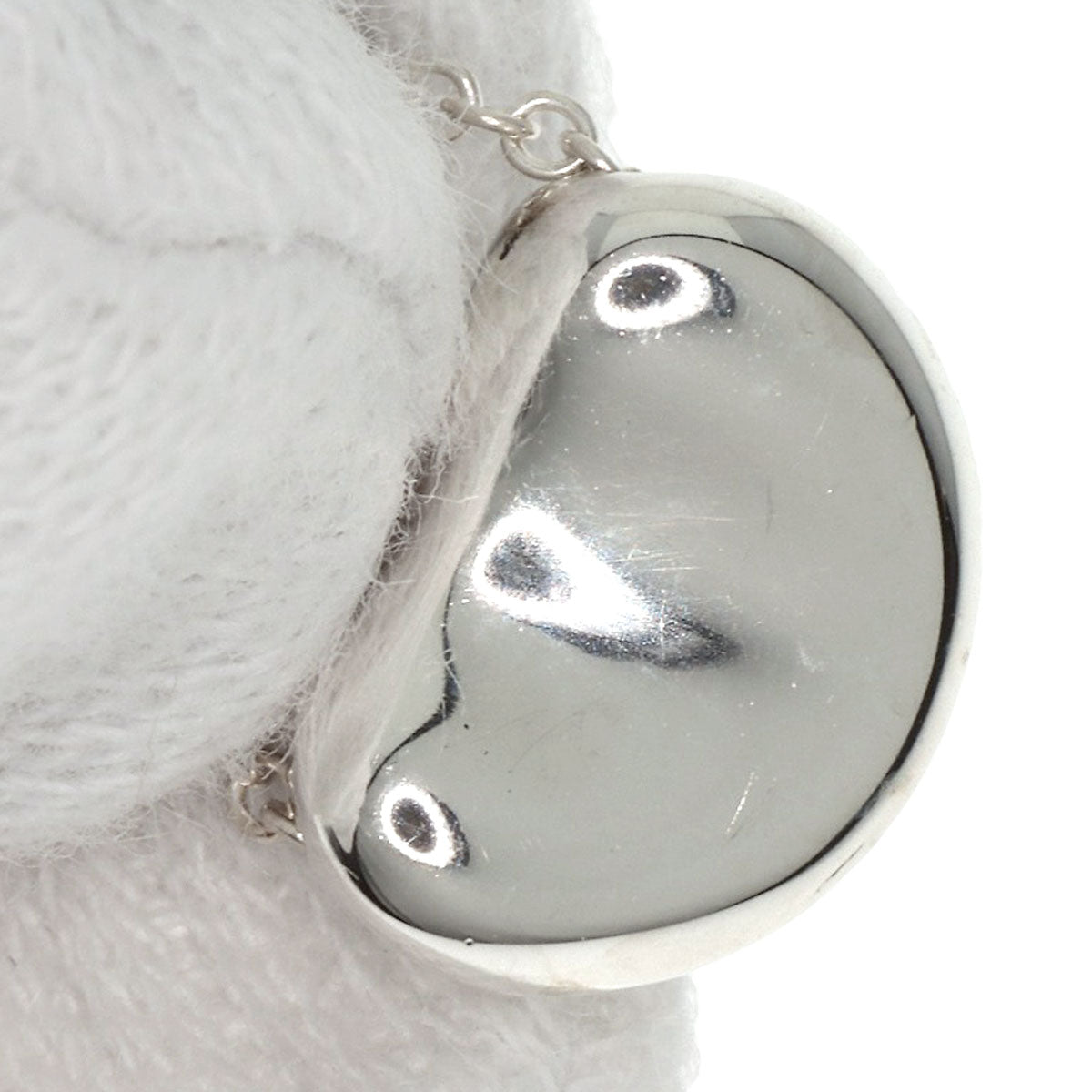 TIFFANY&Co. Bean Necklace Silver Ladies [Used]