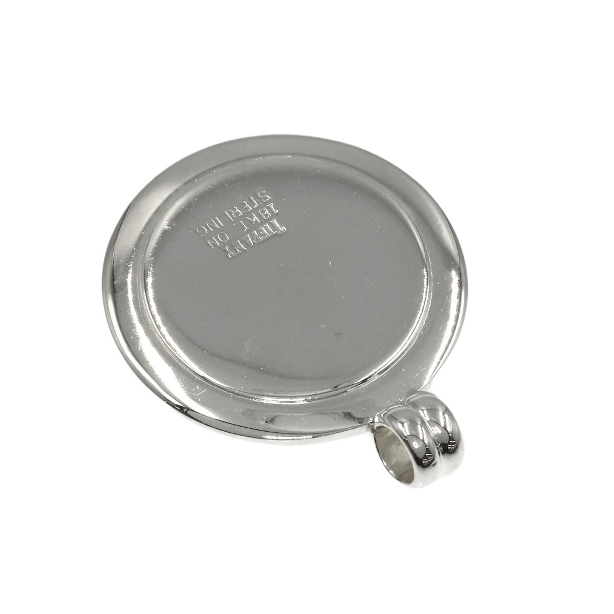 TIFFANY&Co. T & C coin Pendant top Silver 18K Yellow GoldLadies [Used]