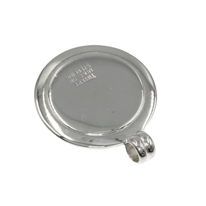 TIFFANY&Co. T & C coin Pendant top Silver 18K Yellow GoldLadies [Used]