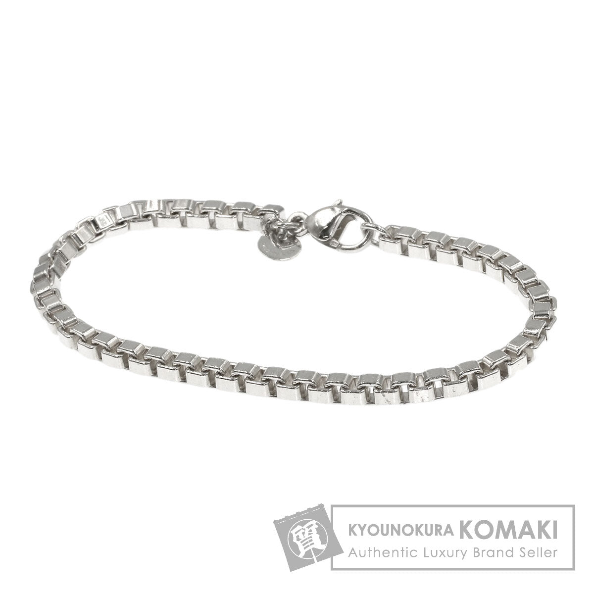 TIFFANY&Co. Venetian Bracelet Silver Ladies [Used]