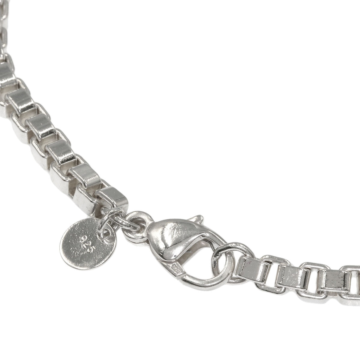 TIFFANY&Co. Venetian Bracelet Silver Ladies [Used]