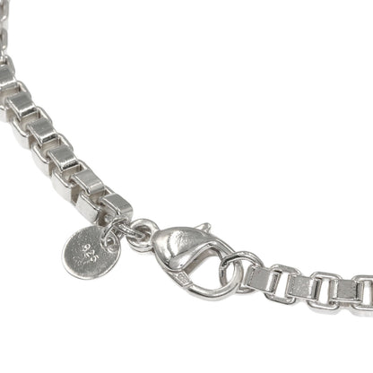 TIFFANY&Co. Venetian Bracelet Silver Ladies [Used]