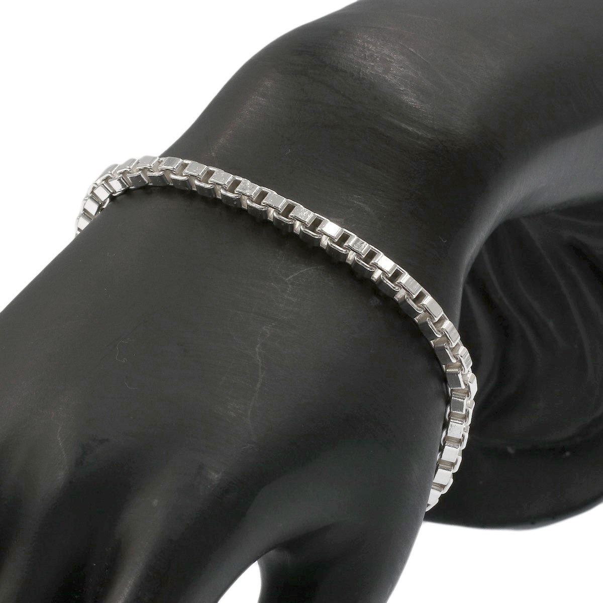 TIFFANY&Co. Venetian Bracelet Silver Ladies [Used]