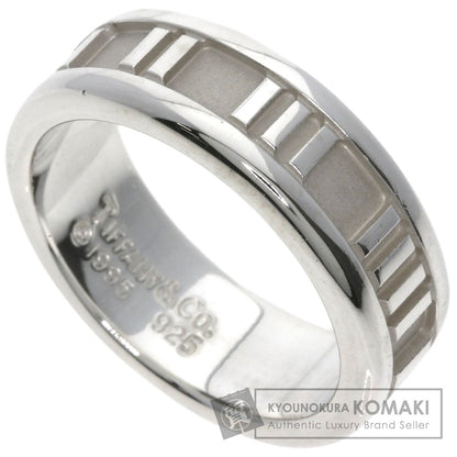 TIFFANY&Co. Atlas Ring Silver Ladies [Used]