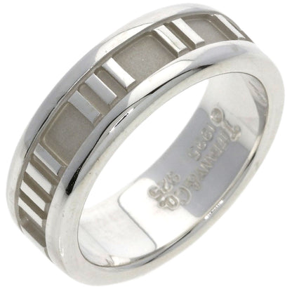 TIFFANY&Co. Atlas Ring Silver Ladies [Used]