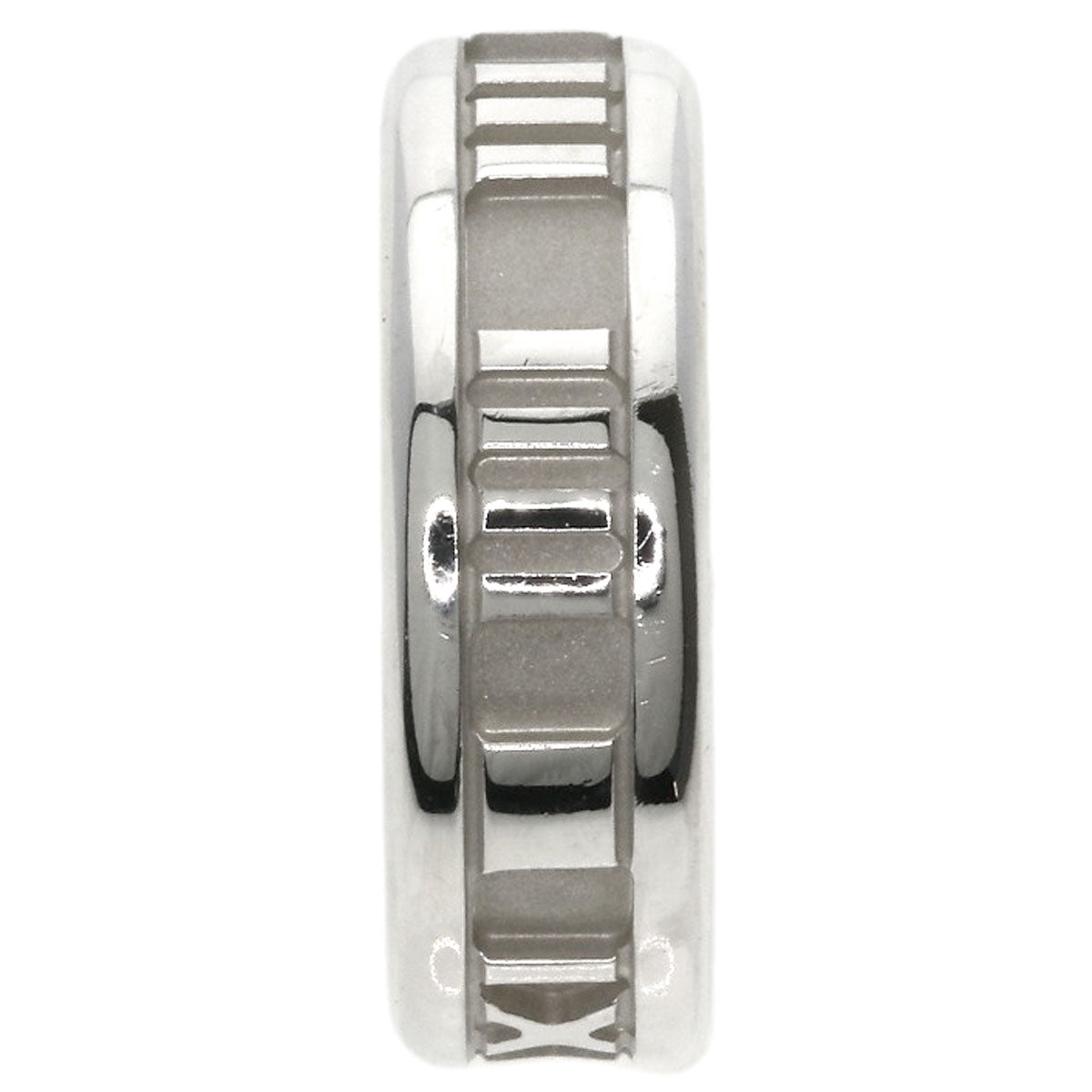 TIFFANY&Co. Atlas Ring Silver Ladies [Used]