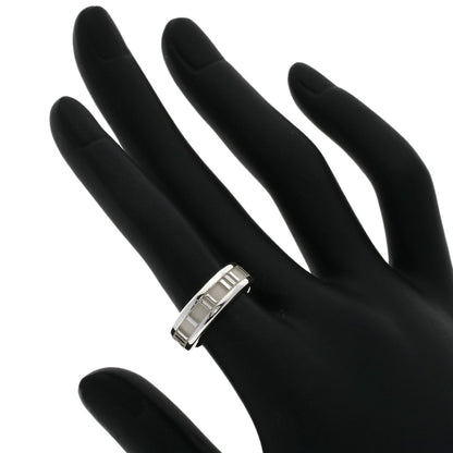TIFFANY&Co. Atlas Ring Silver Ladies [Used]