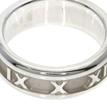 TIFFANY&Co. Atlas Ring Silver Ladies [Used]