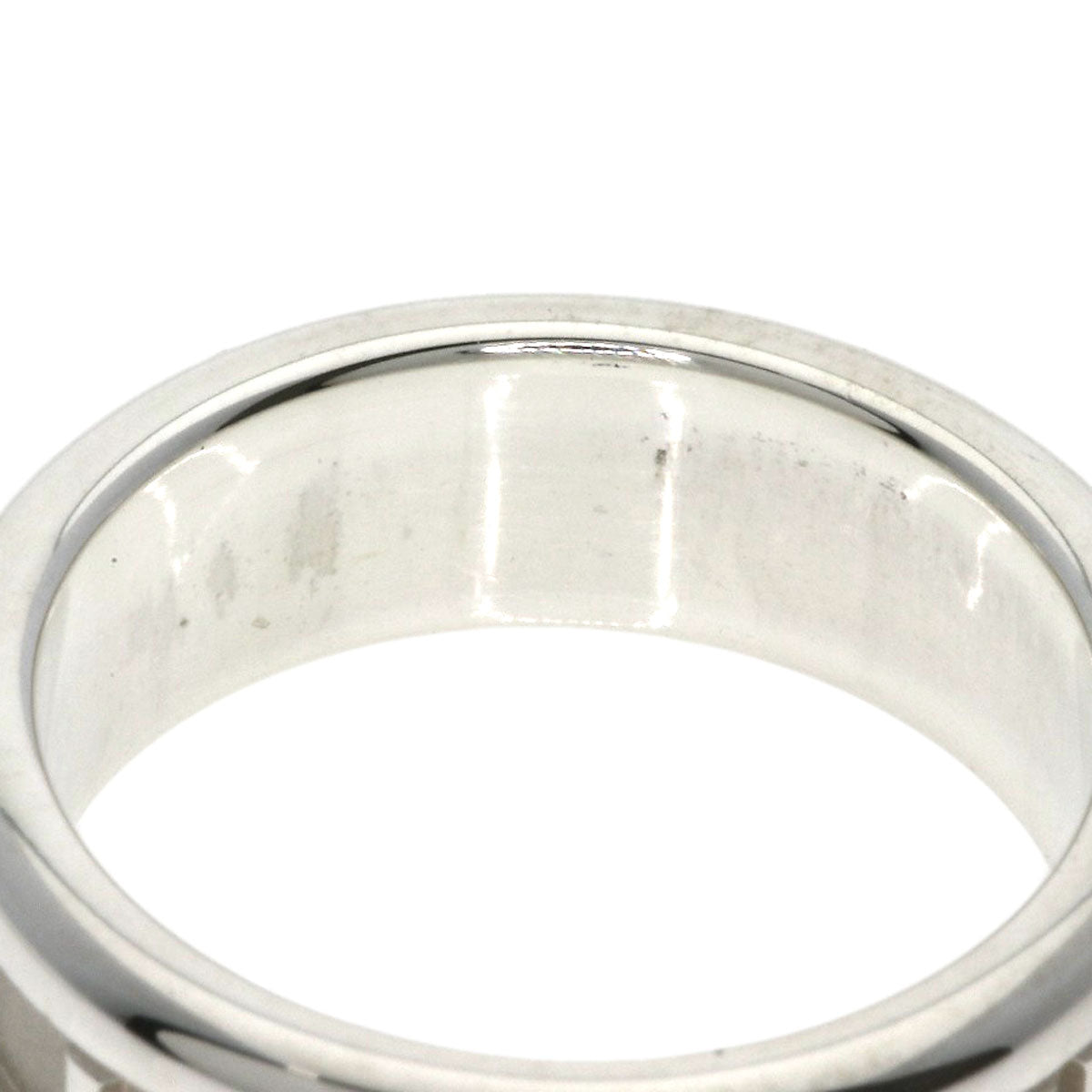 TIFFANY&Co. Atlas Ring Silver Ladies [Used]