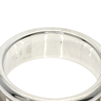 TIFFANY&Co. Atlas Ring Silver Ladies [Used]